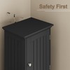 ChooChoo 67" Tall Bathroom Storage Cabinet, Narrow Bathroom Cabinet with