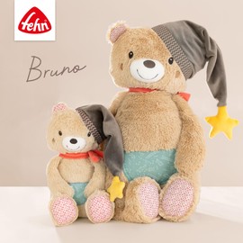 Fehn Toy Animal, Small Bruno Bear