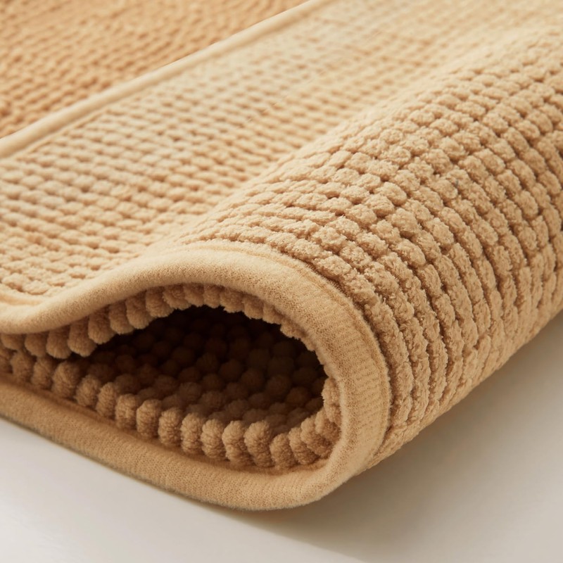 Moonlight Bedding Bath Mat Non Slip Anti Mould - Chenille