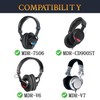 SOULWIT Earpads Replacement for MDR-7506 MDR-V6 MDR-V7 MDR-CD900ST Monitor Headphones,