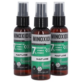 Loción para Crecimiento de Barba y Bigote con Bergamota, Tratamiento para 3 meses