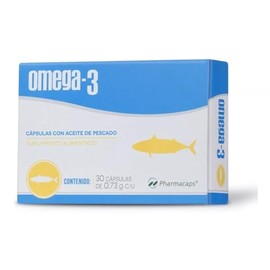 Omega 3 Con 30 Cápsulas Pharmacaps