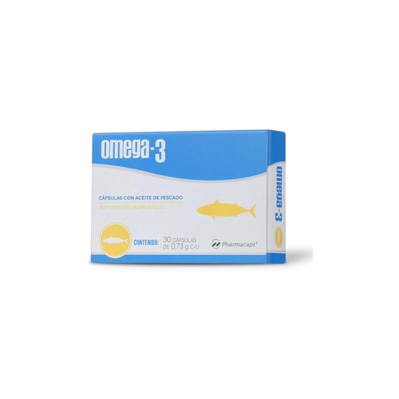 Omega 3 Con 30 Cápsulas Pharmacaps