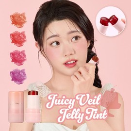 MilleFee-Lip & Cheek Juicy Veil Jelly Tint - Colour: 04 Grape Jelly
