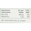 Folic Acid Tablets with Vitamin B - 60 Tablets, Vitabiotics