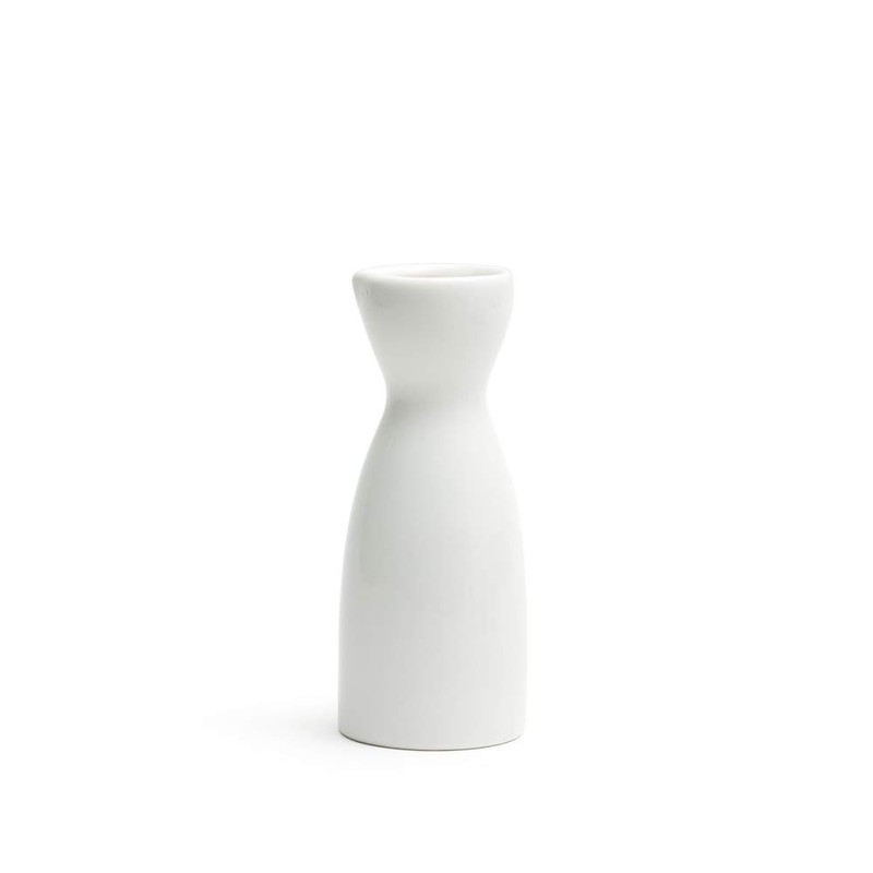 JapanBargain Porcelain Sake Carafe, Japanese Style Serving Bottle for Hot
