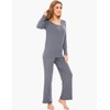 GYS Viscose from Bamboo Women's Pajama Sets Super Soft Long