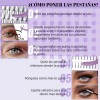 Kit de Extensiones para Pestañas B&Qaugen 3 en 1 con
