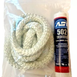 Central Boiler Rope, 7/8", Door Seal Kit, Classic 6048, 5036 and Forge - Central Boiler p/n 363