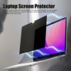 Laptop Screen Protector 14.2 Inch Prevent Peeping Blue Light Blocking