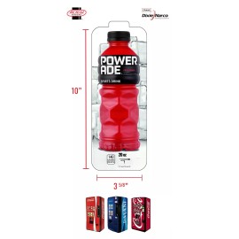 Royal Vendors Chameleon CUSTOM Vend Label (Flavor Strip) - Powerade Variety Pack