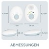 Alecto DBX110 Baby Monitor Audio - Digital Baby Monitor with