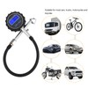 XHIKOWAT Universal Digital Tire Inflator Pressure Gauge LCD Display for
