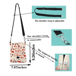 JYTAPP Sorority Crossbody Purse Bag Sorority Sister Gifts You're the Sister I Got to Choose Sisterhood Gift