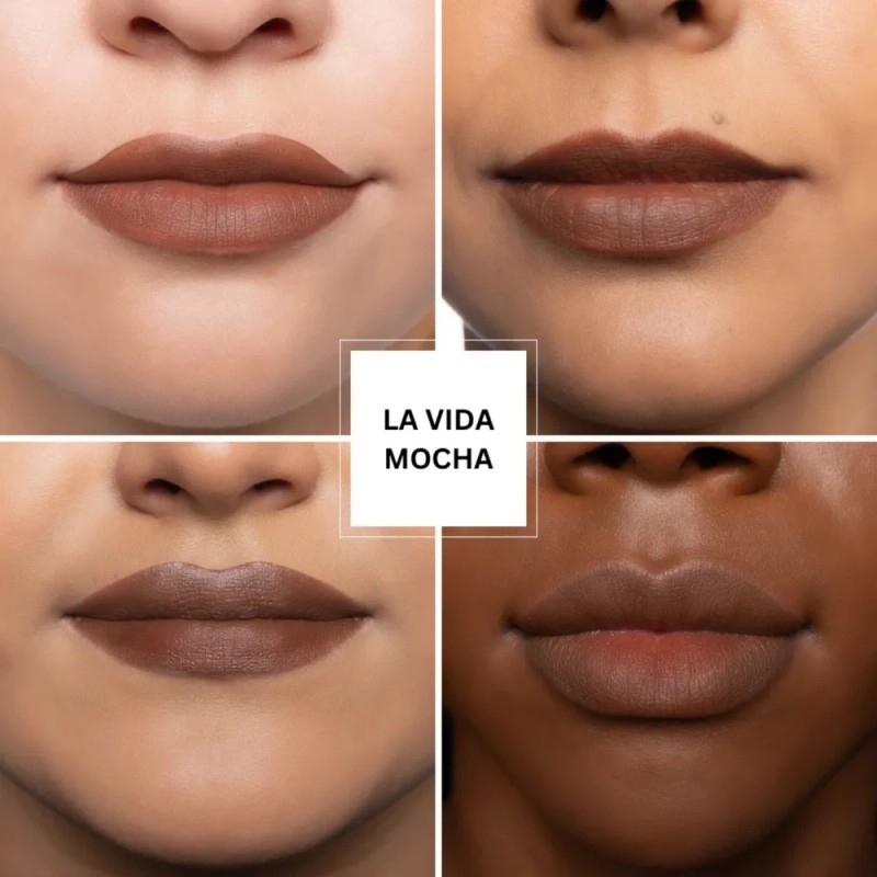 Beauty Creations - Set 12 Delineadores Wooden Lip Pencil Variado