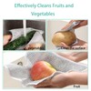 SOPSTUO 10Pcs Non Scratch Wire Dish Cloth, Multipurpose Wire Dishwashing