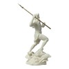 Poseidon Greek God of the Sea Neptune Cast Marble Statue
