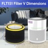 XBGG AC3000W Filter V HEPA FLT151 Pure Air Filter Compatible