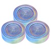 3pcs 25mm 10 Yard Ribbons for Gift Package Wrapping Hair