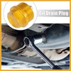 Partuto 1 Set M24 x 1.5 Magnetic Oil Drain Plug