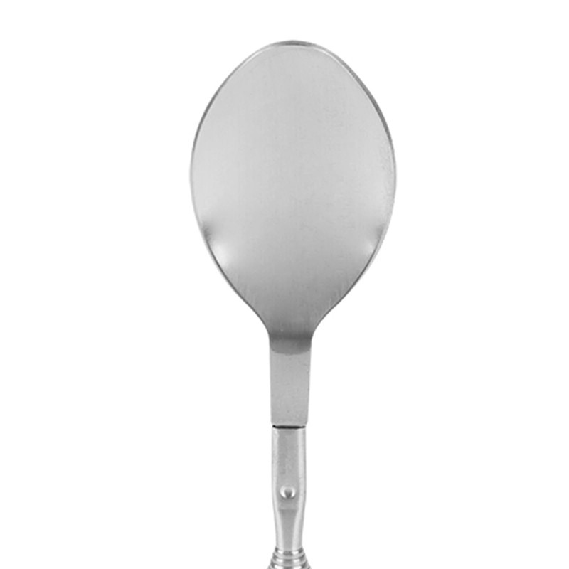Fayelume Comically Large Spoon, Stainless Steel 62cm Long Spoons, Telescopic