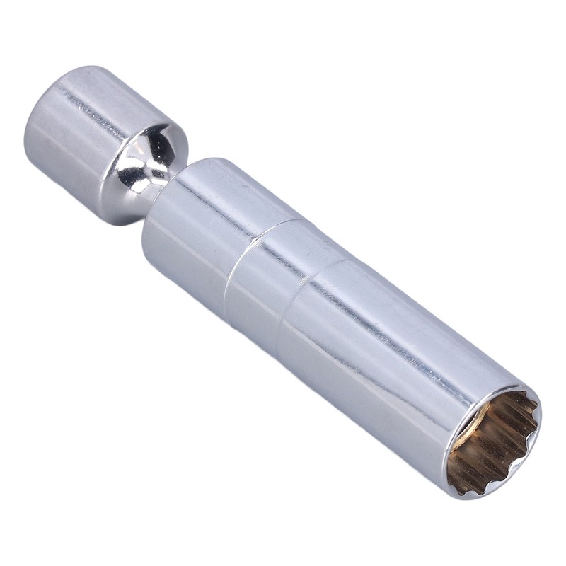 12 Point Thin Wall Magnetic Swivel Socket Chrome Vanadium Steel
