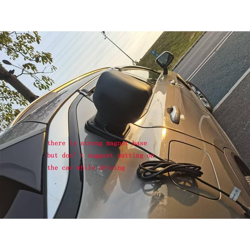 Led Search Light 6 Inch 50W 360 Degrees Rotating Remote