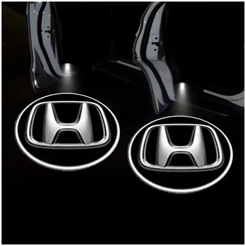 KLIFE LIMITED 2Pcs LED Car Door Welcome Light HD Projector