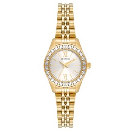 Armitron Women's Crystal Accented Bezel Bracelet Watch, 75/5900