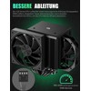 upHere gaming upHere gaming CPU Cooler,Dual Tower 6 Heat Pipes