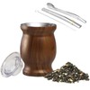 Mate Tea Cup Stainless Steel Mate Tea Mate Gourde Set