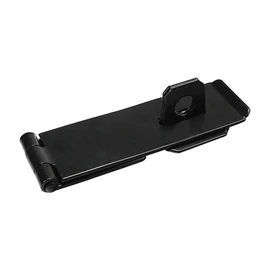 Timco HS3BBTaurus Safety Pattern Hasp & Staple - Black - 3"