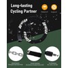Bowfar Bicycle Lock Security Level Very Level 5, Anti-Theft Bicycle