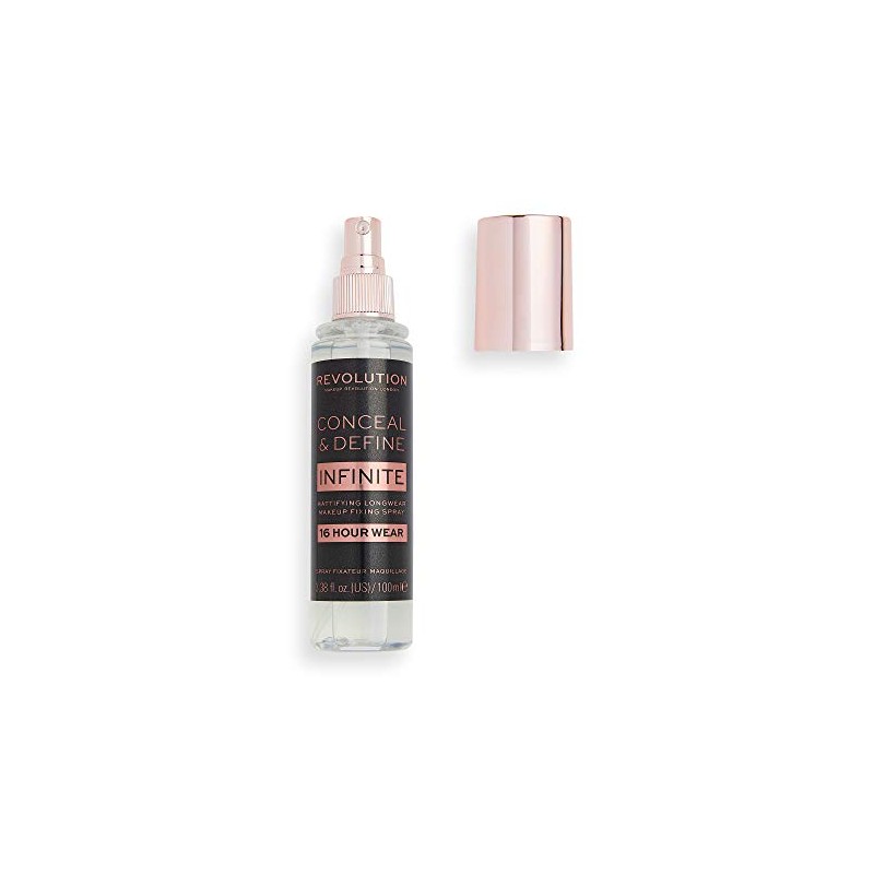 Makeup Revolution, Infinite, Fixing Spray, 100ml