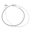 24in Throttle Cable Stainless Steel Flexible Easy Installation Throttle Wire