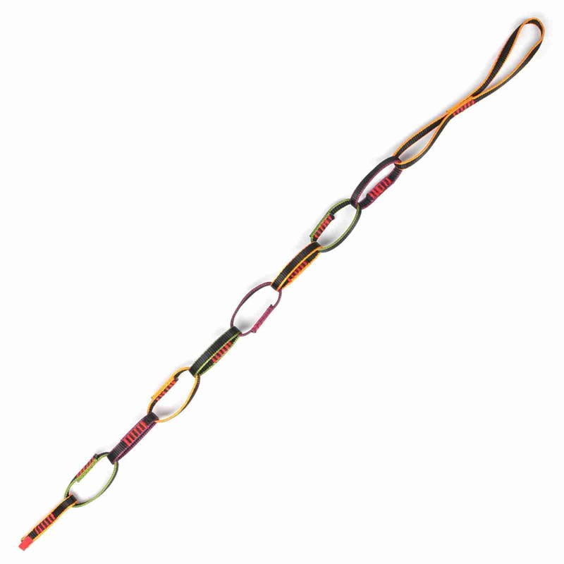 Outdoor Nylon Climbing Equipment Downhill Forming Ring Sling Daisy Chain
