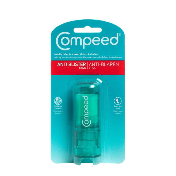 Compeed Anti-Blister Stick, Foot Treatment, Effective prevention of friction and