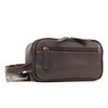 ASHWOOD - Men's Wash Bag/Shaving Bag/Travel Toiletry Bag - Genuine