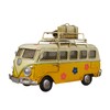 PIENSE American Old Antique Coin Bank Vintage Car Bus Object