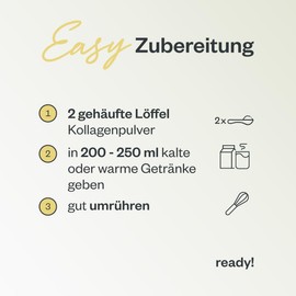 SHAPE REPUBLIC Collagen Powder Vanilla 450 g - Premium Collagen Peptides Type 1 & 3 - Bioactive Collagen Hydrolysate - Good Solubility