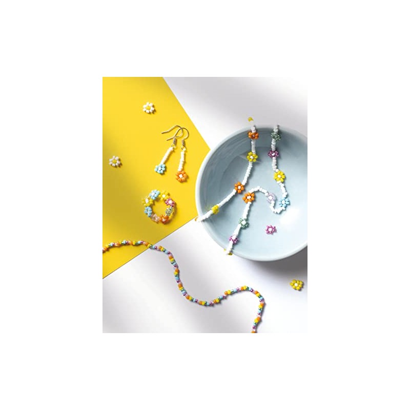 Bead Set "Rocailles" Multi-Coloured