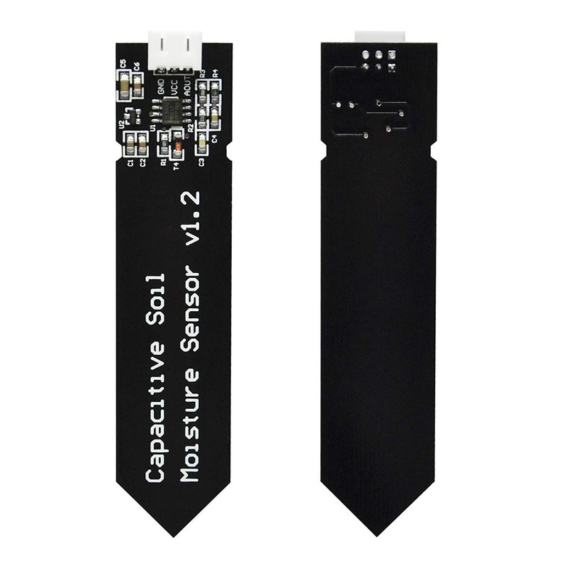 DollaTek 3Pcs Capacitive Soil Moisture Sensor Corrosion Resistant for Arduino