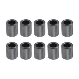 YOKIVE Toroid Ferrite Core Ferrite Rings Toroid Core Good for Filter Coils Power Converter (Dark Grey 12 mm x 7 mm x 15 mm) Pack of 10