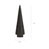 Schmucks HOME Christmas Decoration Illuminated 2 x Christmas Tree Decoration