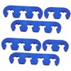 Parliky 6pcs Spark Plug Wire Separator Holder for Durable Wire
