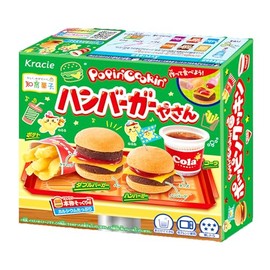 Kracie Poppink Cookin Hamburger Yasan, 0.8 oz (22 g) x 5 Packs