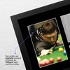 HWC Trading FR A4 Jimmy White Snooker Gifts Printed Signed