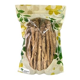HerbsGreen Premium Selected Dang Shen (Codonopsis Root) Natural Chinese Herb, Whole Root (1lb.)