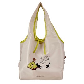 Nicot Kurahashi Rei (BEG) Eco Bag Illustrator