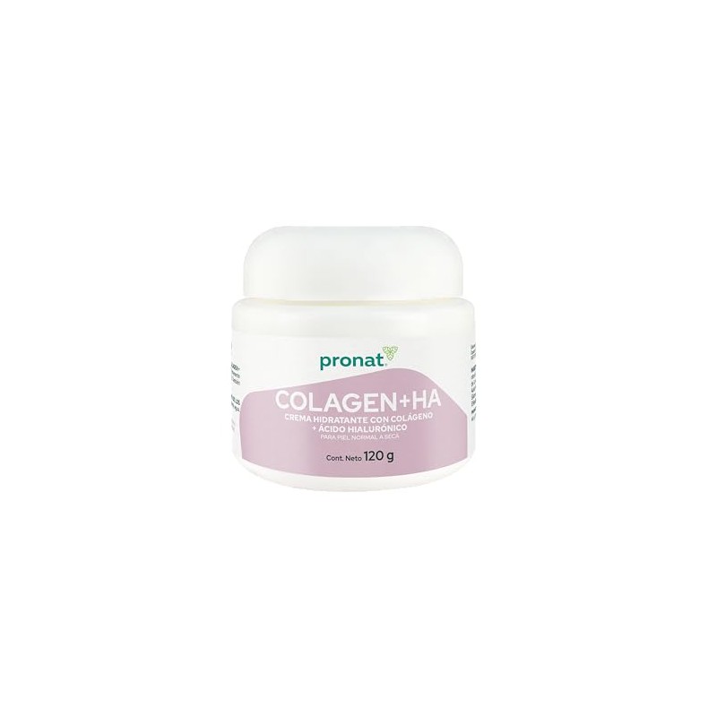 Pronat | Crema Hidratante de Colágeno + Ácido Hialurónico 120g